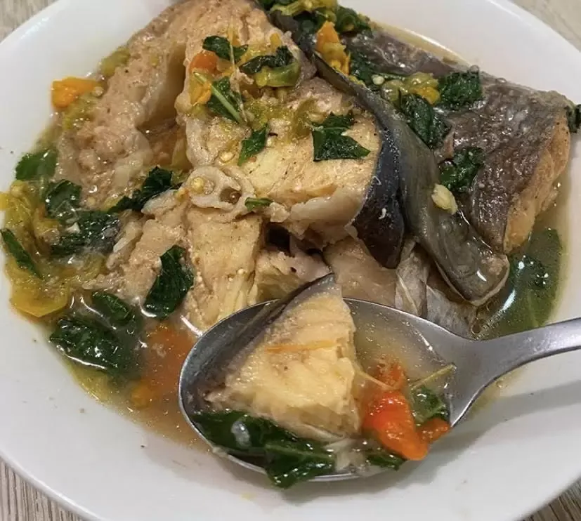 Catfish Pepper Soup (Middle/Tail)