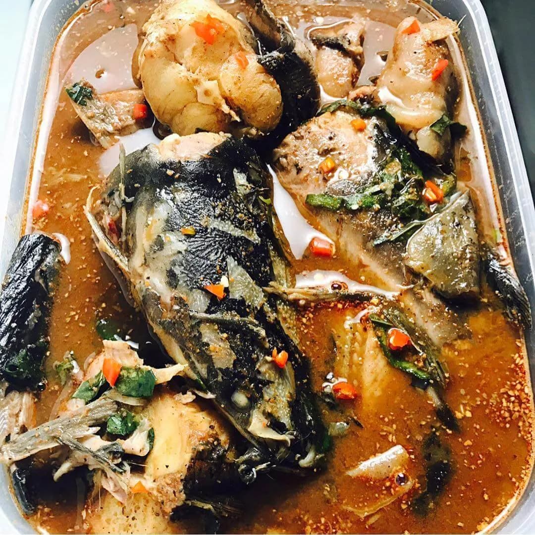 Catfish Pepper Soup (Head)